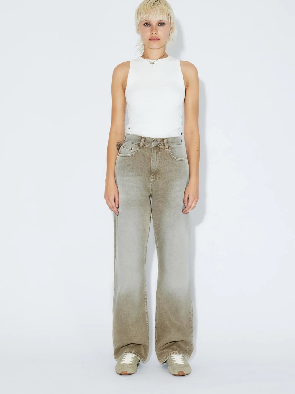 Dr. Denim Baggy Jeans in Washed Oak